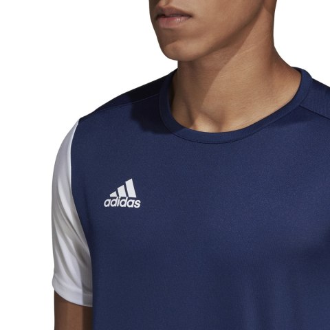 Koszulka dla dzieci adidas Estro 19 Jersey JUNIOR granatowa DP3219/DP3232 Koszulka dla dzieci adidas Estro 19 Jersey JUNIOR granatowa DP3219/DP3232