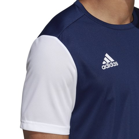 Koszulka dla dzieci adidas Estro 19 Jersey JUNIOR granatowa DP3219/DP3232 Koszulka dla dzieci adidas Estro 19 Jersey JUNIOR granatowa DP3219/DP3232