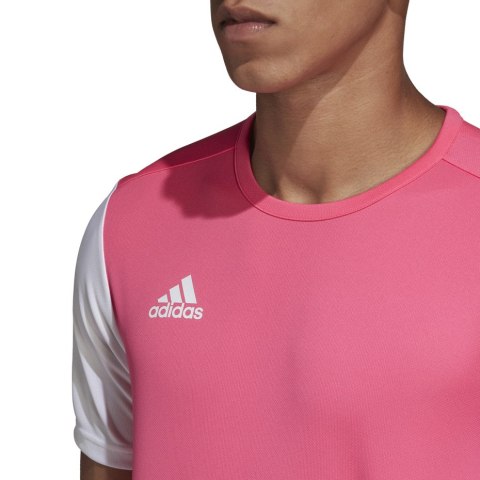 Koszulka dla dzieci adidas Estro 19 Jersey JUNIOR różowa DP3228