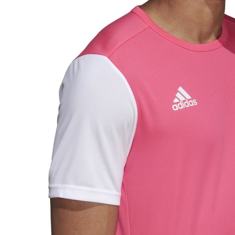 Koszulka dla dzieci adidas Estro 19 Jersey JUNIOR różowa DP3228