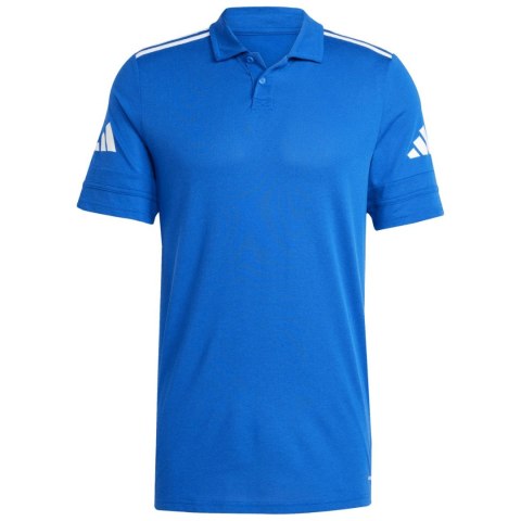Koszulka męska adidas Squadra 25 Polo niebieska JW0890 Koszulka męska adidas Squadra 25 Polo niebieska JW0890