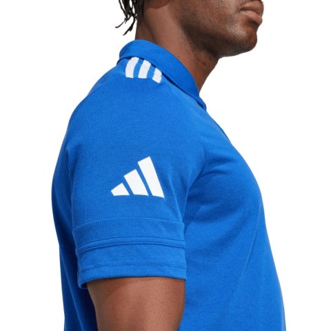 Koszulka męska adidas Squadra 25 Polo niebieska JW0890 Koszulka męska adidas Squadra 25 Polo niebieska JW0890