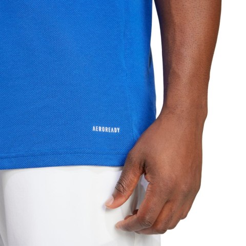 Koszulka męska adidas Squadra 25 Polo niebieska JW0890 Koszulka męska adidas Squadra 25 Polo niebieska JW0890