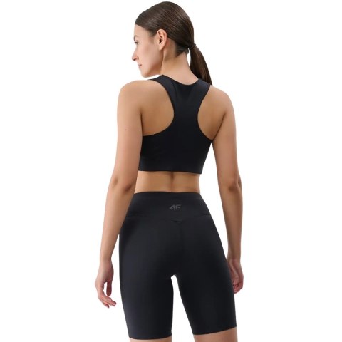 Legginsy damskie 4F F020 głęboka czerń 4FRSS25TFSTF020 20S Legginsy damskie 4F F020 głęboka czerń 4FRSS25TFSTF020 20S