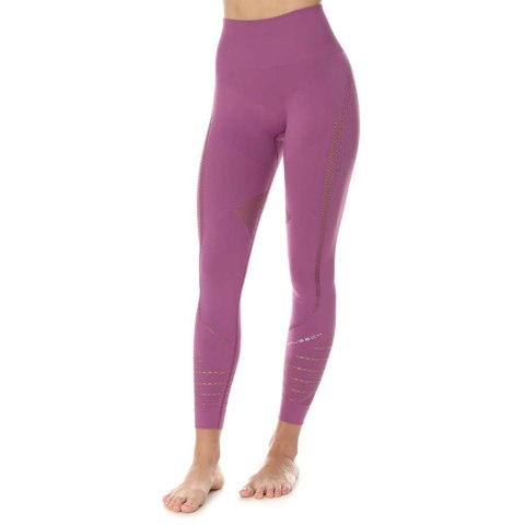 Legginsy damskie Brubeck GYM wrzosowe LE12910 Legginsy damskie Brubeck GYM wrzosowe LE12910