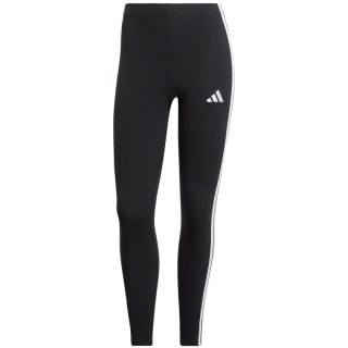 Legginsy damskie adidas Essentials 3-Stripes Cotton czarne JE0072