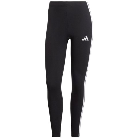 Legginsy damskie adidas Essentials 3-Stripes Cotton czarne JE0072