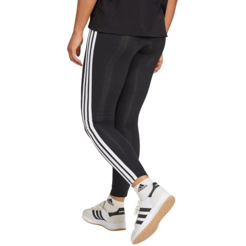 Legginsy damskie adidas Essentials 3-Stripes Cotton czarne JE0072