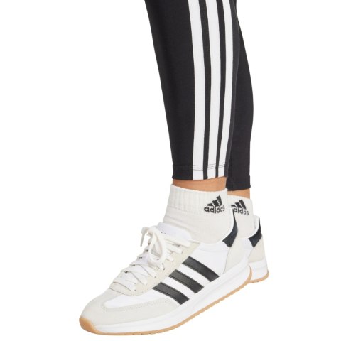Legginsy damskie adidas Essentials 3-Stripes Cotton czarne JE0072