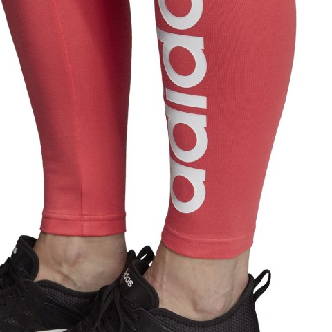 Legginsy damskie adidas W Essentials Linear Tight różowe DU0680 Legginsy damskie adidas W Essentials Linear Tight różowe DU0680