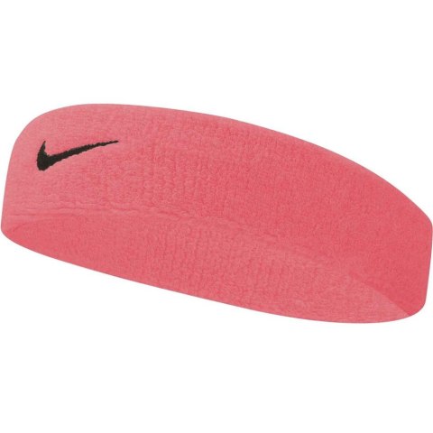 Opaska na głowę Nike Swoosh różowa N0001544677OS Opaska na głowę Nike Swoosh różowa N0001544677OS