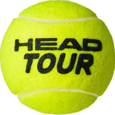Piłki do tenisa ziemnego Head Tour 3szt Piłki do tenisa ziemnego Head Tour 3szt