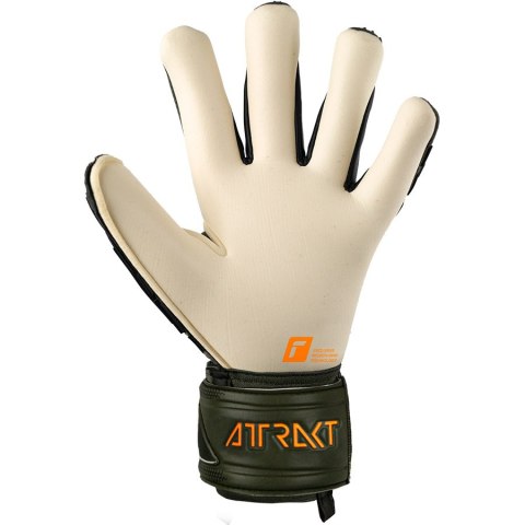 Rękawice Reusch Attrakt Freegel Gold X 53 70 935 5556 Rękawice Reusch Attrakt Freegel Gold X 53 70 935 5556
