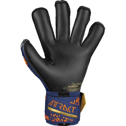 Rękawice Reusch Attrakt Gold X Evolution 54 70 964 4411 Rękawice Reusch Attrakt Gold X Evolution 54 70 964 4411