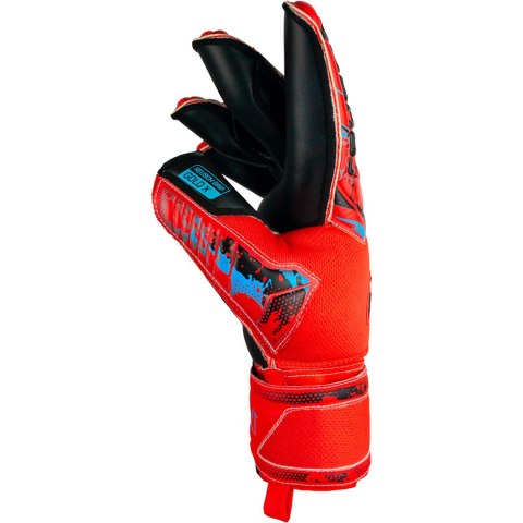 Rękawice Reusch Attrakt Gold X Evolution Cut Finger Support 53 70 950 3333 Rękawice Reusch Attrakt Gold X Evolution Cut Finger Support 53 70 950 3333