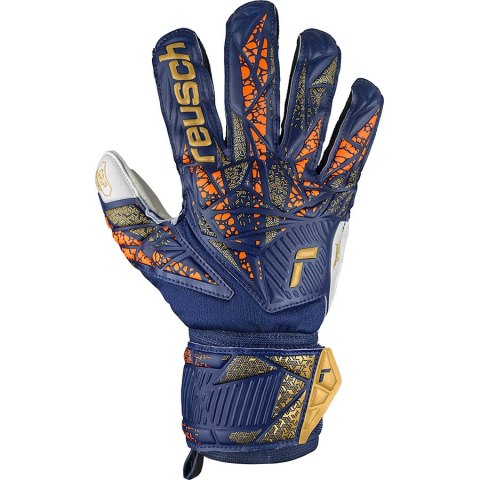 Rękawice Reusch Attrakt Grip 54 70 815 4410 Rękawice Reusch Attrakt Grip 54 70 815 4410