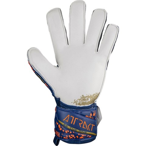 Rękawice Reusch Attrakt Grip 54 70 815 4410 Rękawice Reusch Attrakt Grip 54 70 815 4410