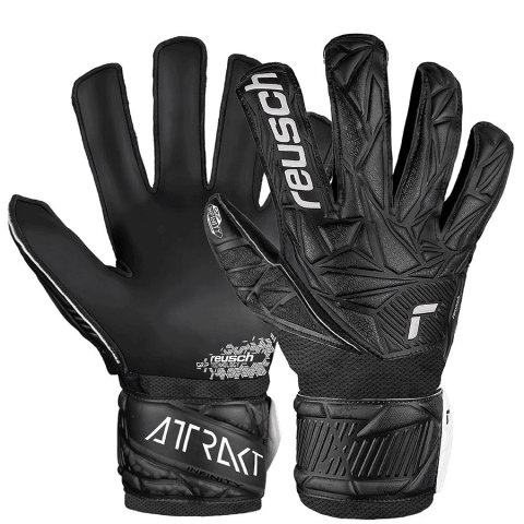 Rękawice Reusch Attrakt Infinity Junior 54 72 715 7700 Rękawice Reusch Attrakt Infinity Junior 54 72 715 7700