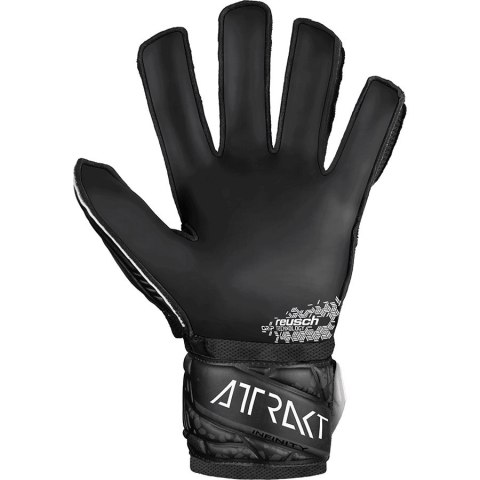 Rękawice Reusch Attrakt Infinity Junior 54 72 715 7700 Rękawice Reusch Attrakt Infinity Junior 54 72 715 7700