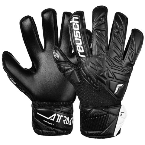 Rękawice Reusch Attrakt Infinity Junior 55 72 715 7700 Rękawice Reusch Attrakt Infinity Junior 55 72 715 7700