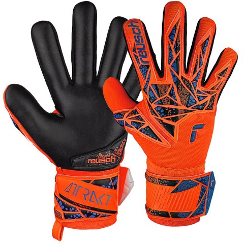 Rękawice Reusch Attrakt Infinity NC Junior 54 72 725 2211 Rękawice Reusch Attrakt Infinity NC Junior 54 72 725 2211