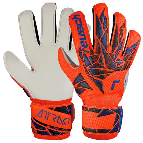 Rękawice Reusch Attrakt Infinity Solid Junior 54 72 515 2210 Rękawice Reusch Attrakt Infinity Solid Junior 54 72 515 2210
