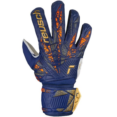 Rękawice Reusch Attrakt Infinity Solid Junior 54 72 515 4410 Rękawice Reusch Attrakt Infinity Solid Junior 54 72 515 4410
