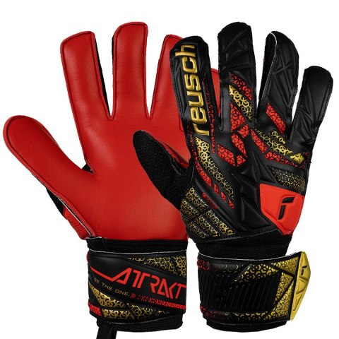 Rękawice Reusch Attrakt Solid 55 55 70 515 7075 Rękawice Reusch Attrakt Solid 55 55 70 515 7075