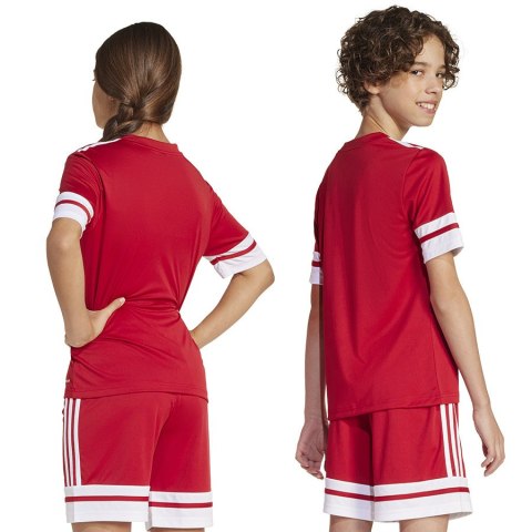 Koszulka adidas SQUADRA 25 JSY Jr JJ0051 Koszulka adidas SQUADRA 25 JSY Jr JJ0051