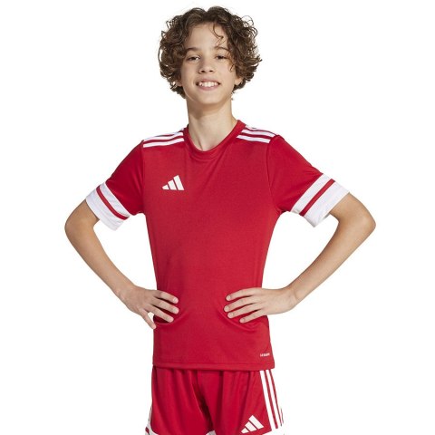 Koszulka adidas SQUADRA 25 JSY Jr JJ0051 Koszulka adidas SQUADRA 25 JSY Jr JJ0051