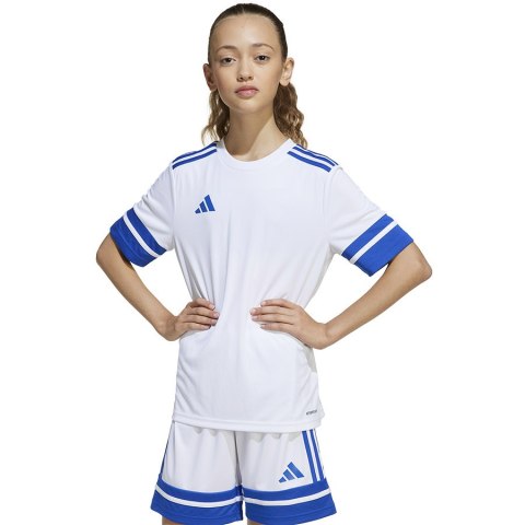 Koszulka adidas SQUADRA 25 JSY Jr JJ0060 Koszulka adidas SQUADRA 25 JSY Jr JJ0060