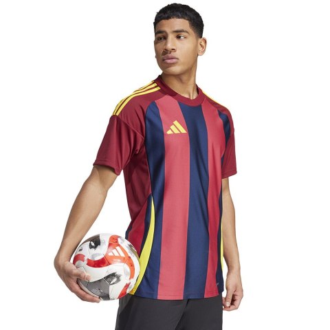 Koszulka adidas STRIPED 24 JSY IW2149 Koszulka adidas STRIPED 24 JSY IW2149