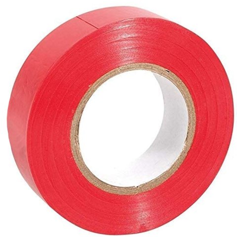 Tape zabezpieczający Select 1.9 cm czerwony Tape zabezpieczający Select 1.9 cm czerwony