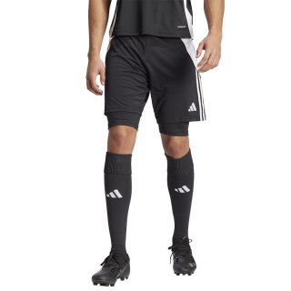 Spodenki adidas TIRO 24 Training 2IN1 IJ5605