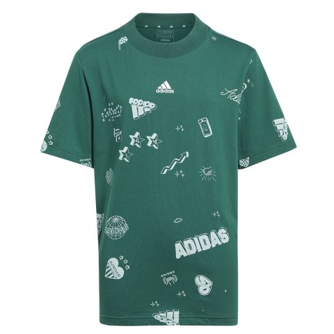 Koszulka adidas Bluv Q3 AOPT Jr IA1562 Koszulka adidas Bluv Q3 AOPT Jr IA1562