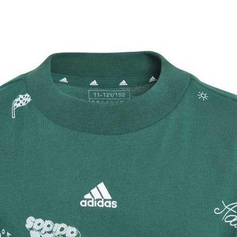 Koszulka adidas Bluv Q3 AOPT Jr IA1562 Koszulka adidas Bluv Q3 AOPT Jr IA1562