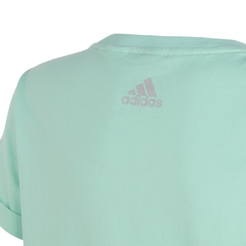 Koszulka adidas Dance Knotted Tee girls Jr HR5817 Koszulka adidas Dance Knotted Tee girls Jr HR5817