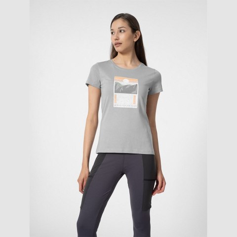 T-Shirt 4F 4FSS23TFTSF274 27S T-Shirt 4F 4FSS23TFTSF274 27S