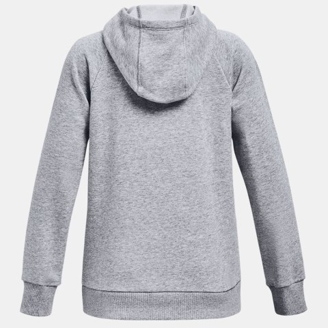 Bluza UA Girl's Rival Logo Hoodie 1366399 035 Bluza UA Girl's Rival Logo Hoodie 1366399 035
