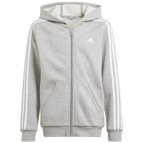 Bluza adidas 3 Stripes FL Full-Zip Hoodie IS3241 Bluza adidas 3 Stripes FL Full-Zip Hoodie IS3241