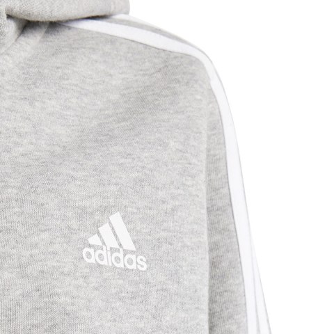 Bluza adidas 3 Stripes FL Full-Zip Hoodie IS3241 Bluza adidas 3 Stripes FL Full-Zip Hoodie IS3241