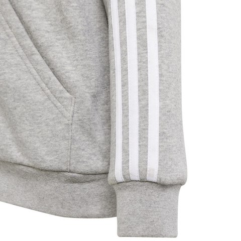 Bluza adidas 3 Stripes FL Full-Zip Hoodie IS3241 Bluza adidas 3 Stripes FL Full-Zip Hoodie IS3241