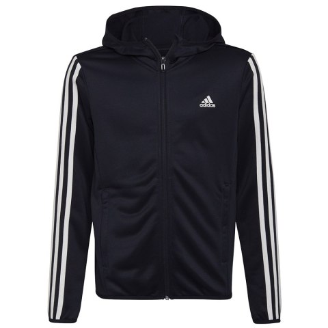 Bluza adidas 3S FZ HD Jr HE9339 Bluza adidas 3S FZ HD Jr HE9339