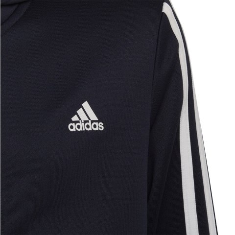Bluza adidas 3S FZ HD Jr HE9339 Bluza adidas 3S FZ HD Jr HE9339