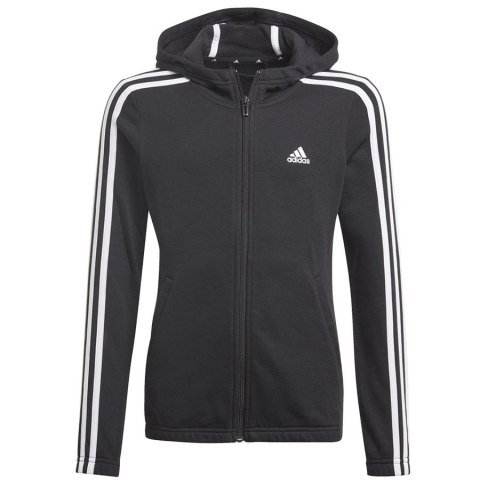 Bluza adidas Girls Essentials 3S Full-zip Hoodie GQ8356 Bluza adidas Girls Essentials 3S Full-zip Hoodie GQ8356