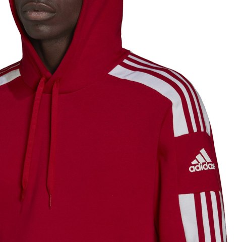 Bluza adidas SQUADRA 21 Sweet Hoody M czerwona Bluza adidas SQUADRA 21 Sweet Hoody M czerwona