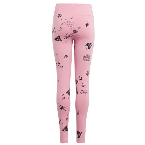 Legginsy adidas JG Bluv Q3 Tight girls Jr IA1568 Legginsy adidas JG Bluv Q3 Tight girls Jr IA1568