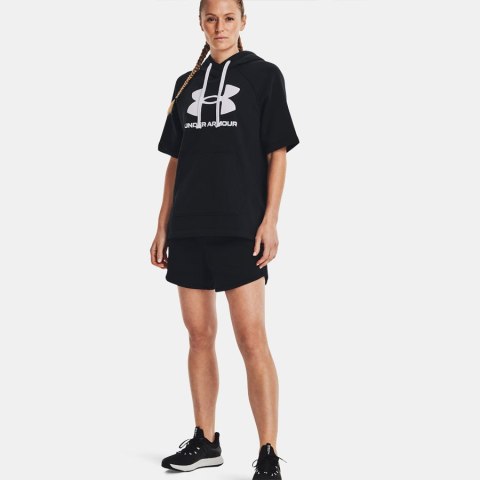 Spodenki UA Rival Fleece Short 1369858 001 Spodenki UA Rival Fleece Short 1369858 001