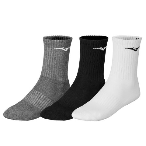 Skarpety Mizuno Training Mid 3P 32GX250599 Skarpety Mizuno Training Mid 3P 32GX250599