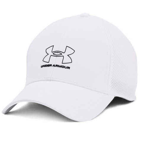 Czapka z daszkiem Under Armour Iso-chill Driver Mesh 1369804 100 Czapka z daszkiem Under Armour Iso-chill Driver Mesh 1369804 100